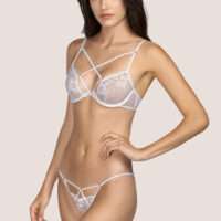 WOLFE wit Italiaanse slip