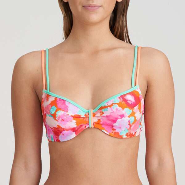 APOLLONIS Neon Sunset volle cup bikinitop