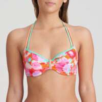 APOLLONIS Neon Sunset volle cup bikinitop APOLLONIS Neon Sunset volle cup bikinitop