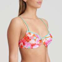 APOLLONIS Neon Sunset volle cup bikinitop APOLLONIS Neon Sunset volle cup bikinitop
