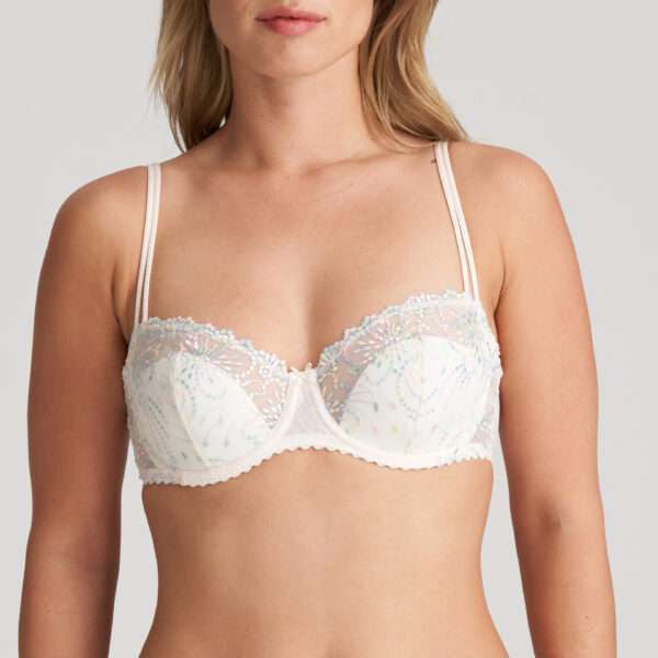 JANE Boudoir Cream balconette halve mousse cups