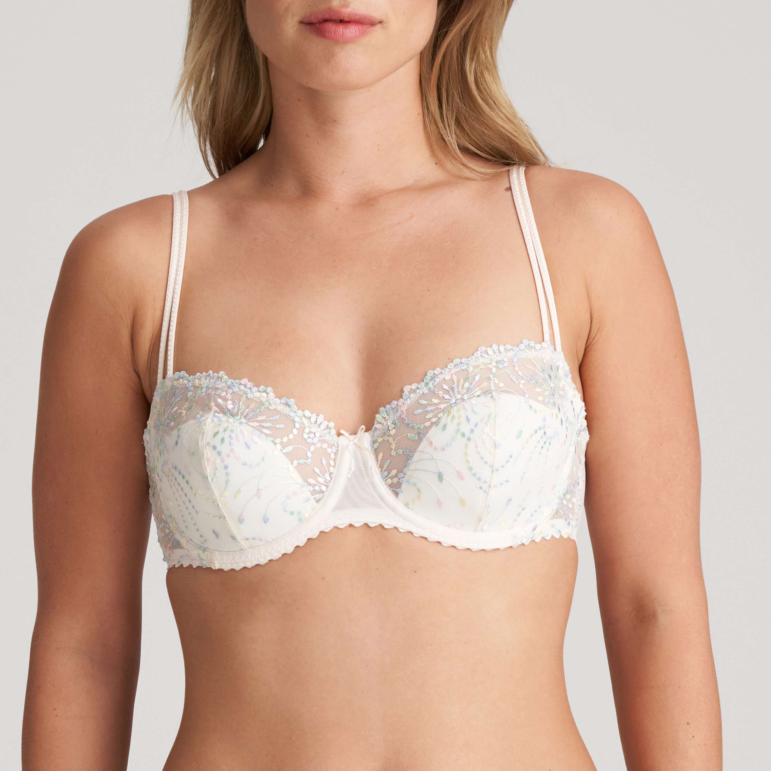 JANE Boudoir Cream balconette halve mousse cups JANE Boudoir Cream balconette halve mousse cups