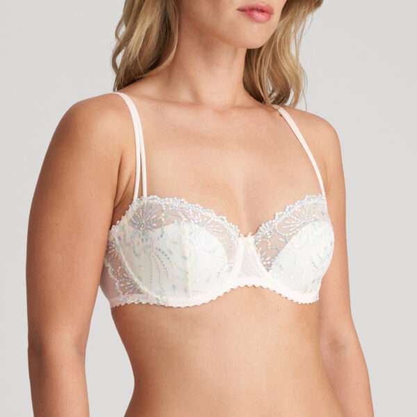 JANE Boudoir Cream balconette halve mousse cups