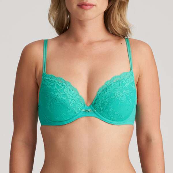 MELIPHA Vivid Green push-up bh uitneembare pads