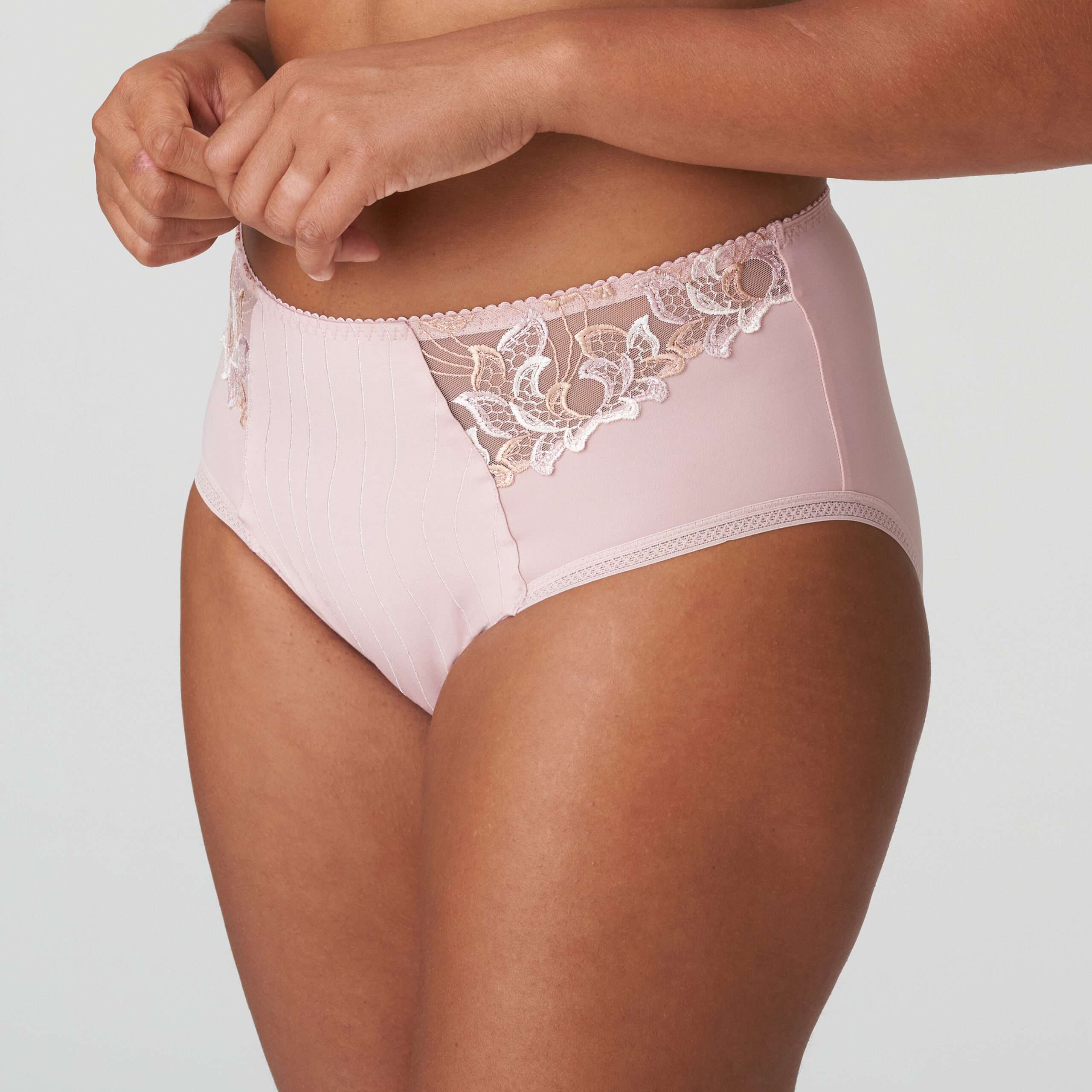 DEAUVILLE Vintage Pink tailleslip DEAUVILLE Vintage Pink tailleslip