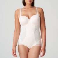 KNOKKE crystal pink voorgevormde hartvorm body