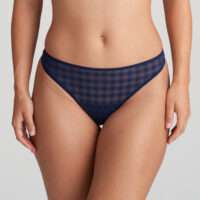 JEREME saffier blauw string
