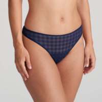 JEREME saffier blauw string