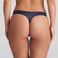JEREME saffier blauw string