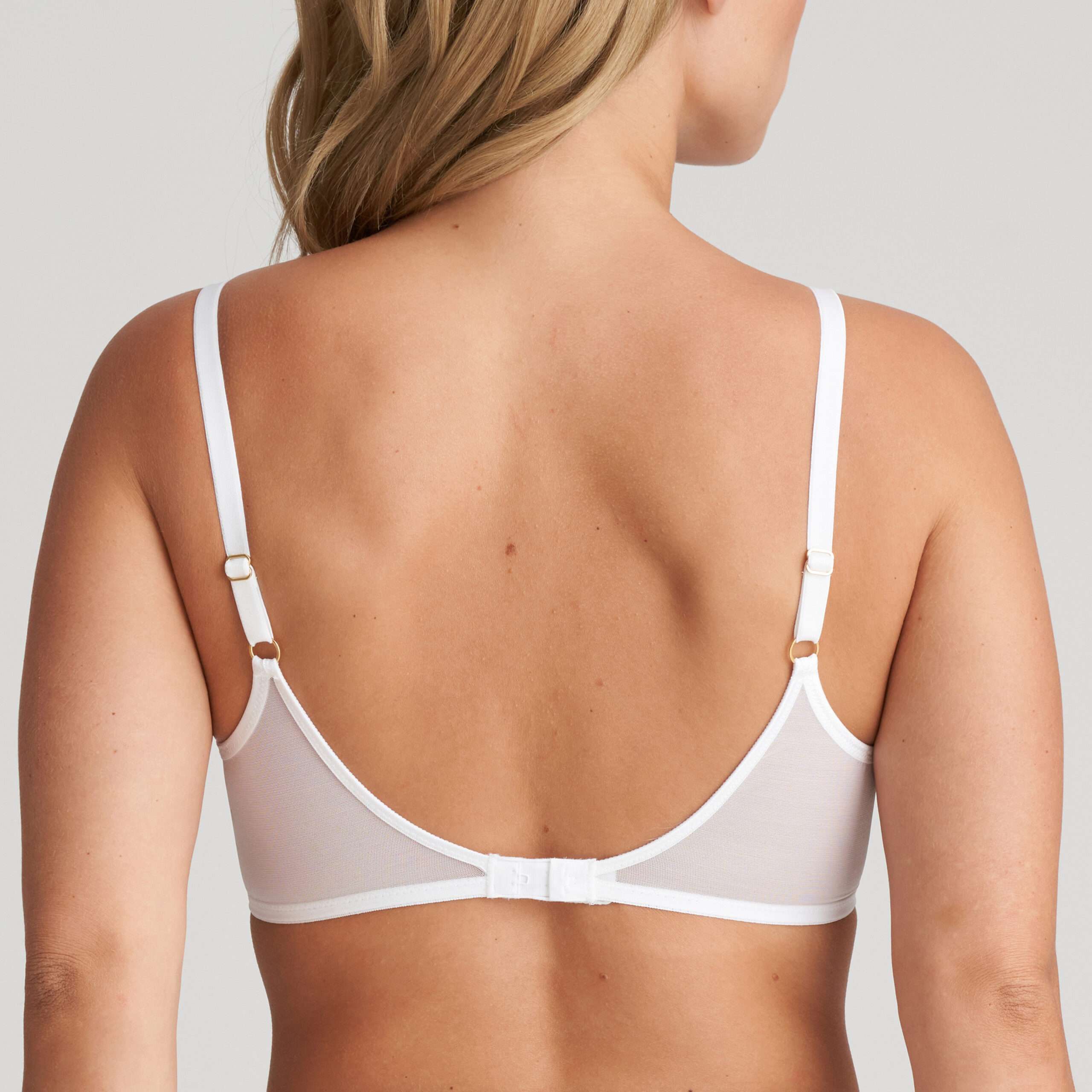 JHANA wit voorgevormde bh - hartvorm JHANA wit voorgevormde bh - hartvorm