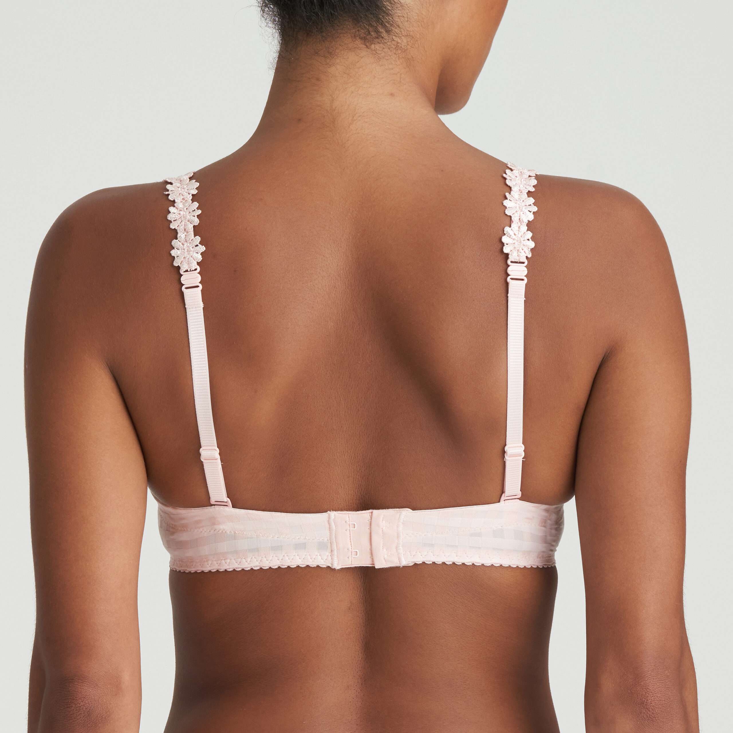 AVERO pearly pink mousse bh hartvorm AVERO pearly pink mousse bh hartvorm