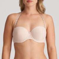 TOM caffé latte mousse bh - strapless