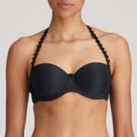 TOM charbon mousse bh - strapless TOM charbon mousse bh - strapless