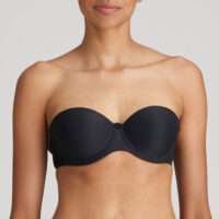 TOM charbon mousse bh - strapless