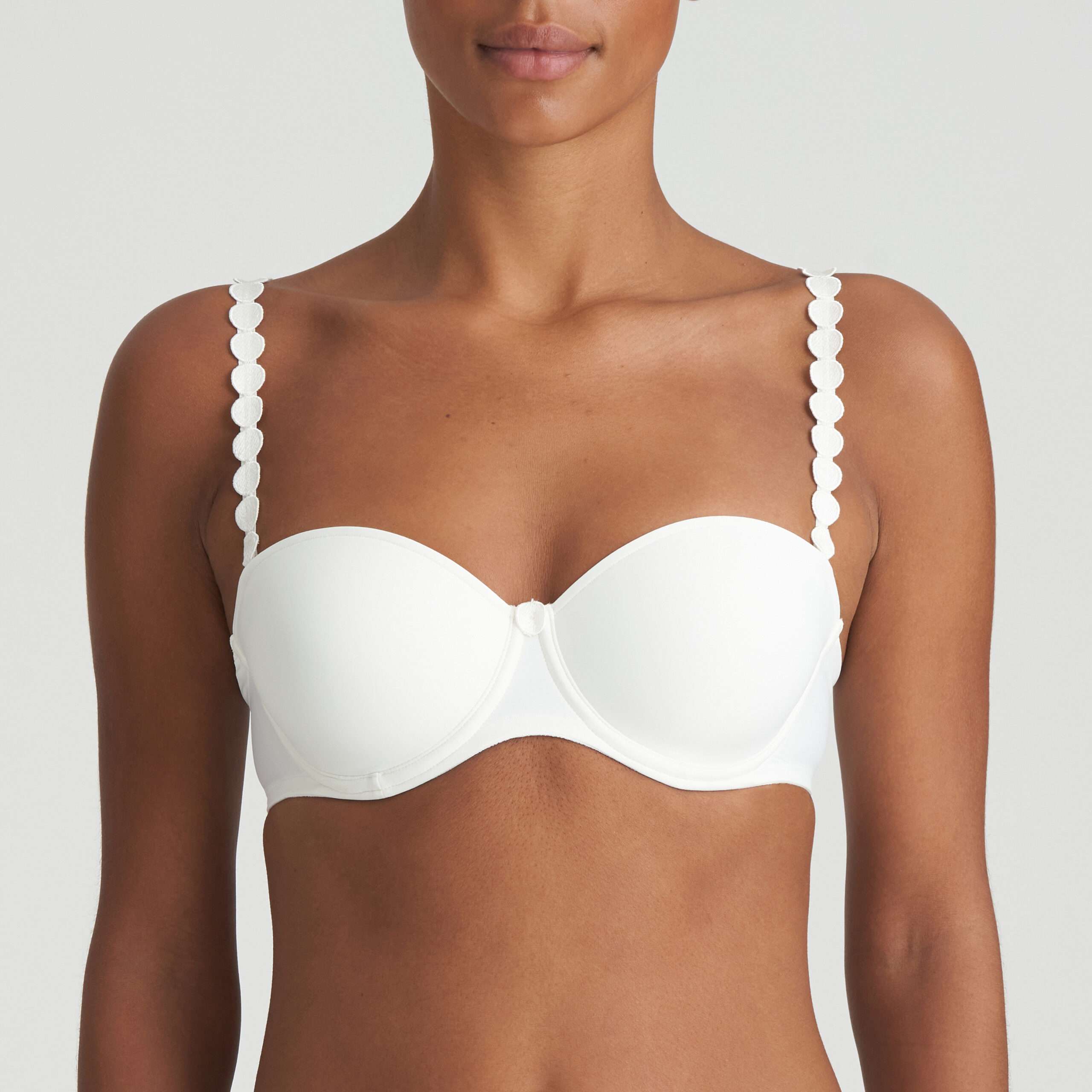 TOM natuur mousse bh - strapless TOM natuur mousse bh - strapless