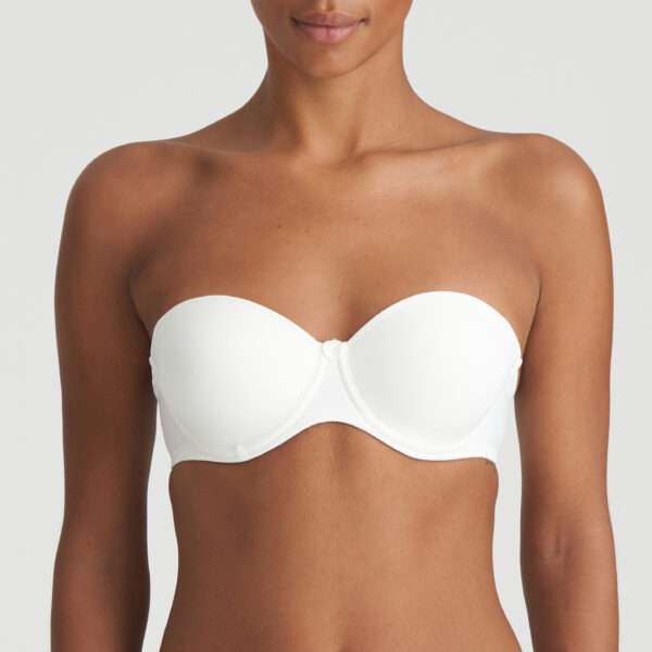 TOM natuur mousse bh - strapless