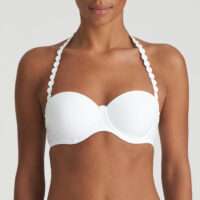 TOM wit mousse bh - strapless