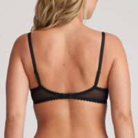 JANE zwart push-up bh uitneembare pads