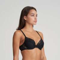 JANE zwart push-up bh uitneembare pads