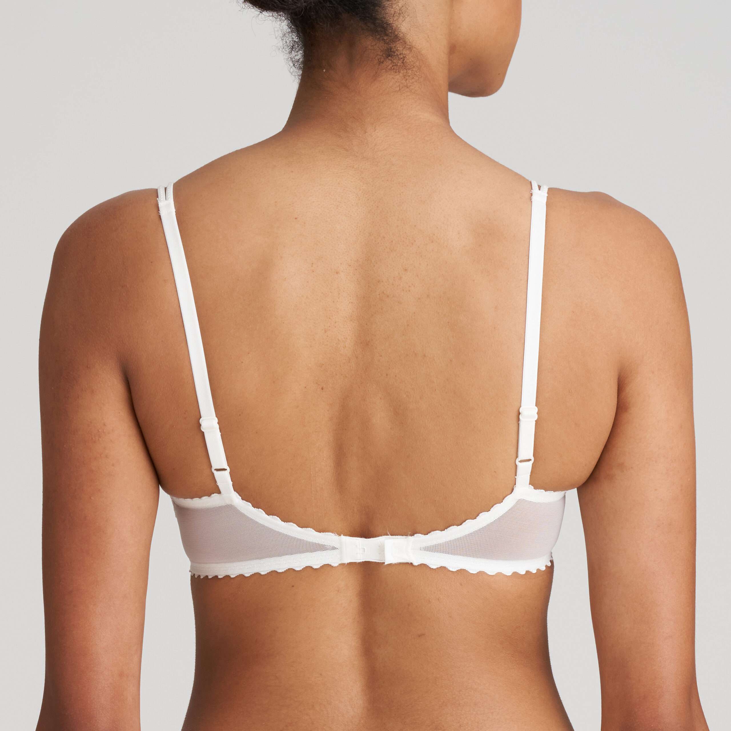 JANE natuur balconnet bh met mousse cups JANE natuur balconnet bh met mousse cups