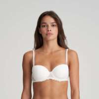 JANE natuur balconnet bh met mousse cups JANE natuur balconnet bh met mousse cups