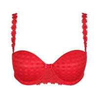 AVERO scarlet mousse bh - strapless