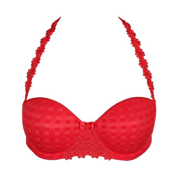 AVERO scarlet mousse bh - strapless