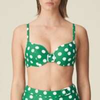 ROSALIE Kelly Green bikini hartvorm met mousse