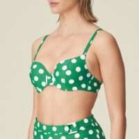 ROSALIE Kelly Green bikini hartvorm met mousse
