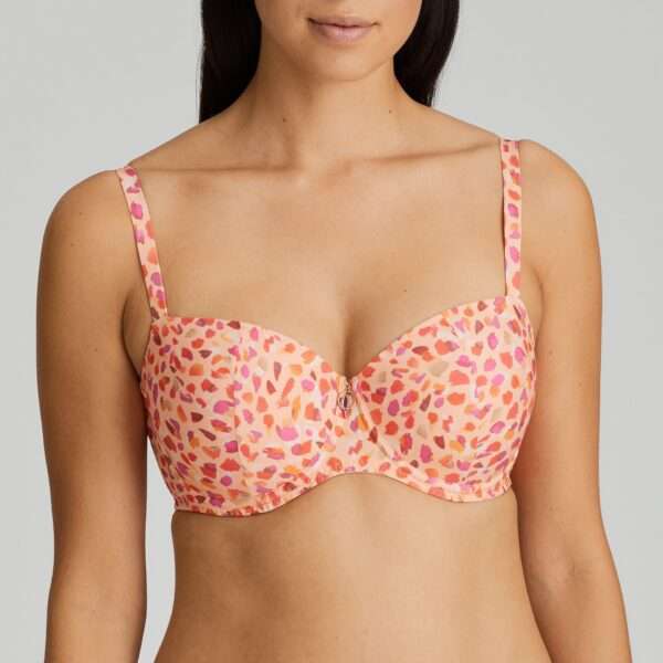 GELATO blushing orange balconnet bh met mousse cups