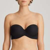 STAR zwart mousse bh - strapless