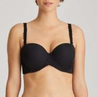 STAR zwart mousse bh - strapless