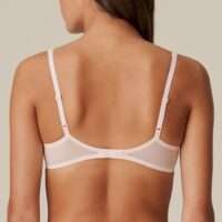 DOLORES glossy pink mousse bh ronde vorm DOLORES glossy pink mousse bh ronde vorm