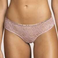 LYNX bois de rose string short