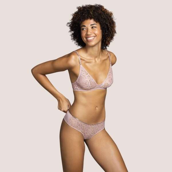 LYNX bois de rose string short