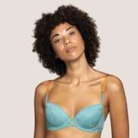 TIGER Bali Green mousse bh diep decolleté