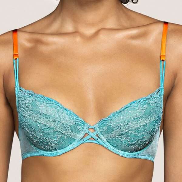 TIGER Bali Green push-up bh uitneembare pads