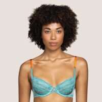 TIGER Bali Green push-up bh uitneembare pads