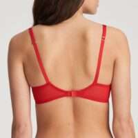 JUDITH Rood push-up bh uitneembare pads