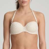 TOM Pearled Ivory balconnet bh met mousse cups