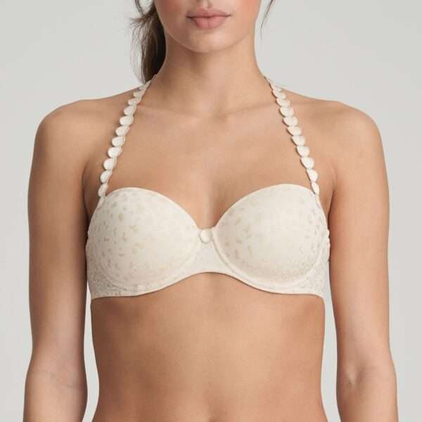 TOM Pearled Ivory balconnet bh met mousse cups