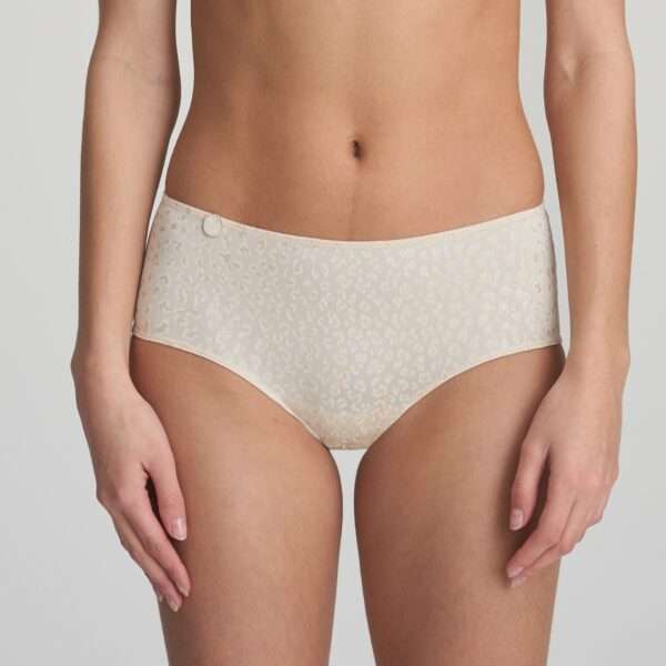 TOM Pearled Ivory short