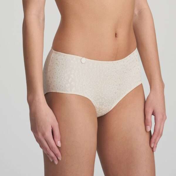 TOM Pearled Ivory short