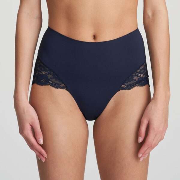 COLOR STUDIO velvet blue corrigerende tailleslip