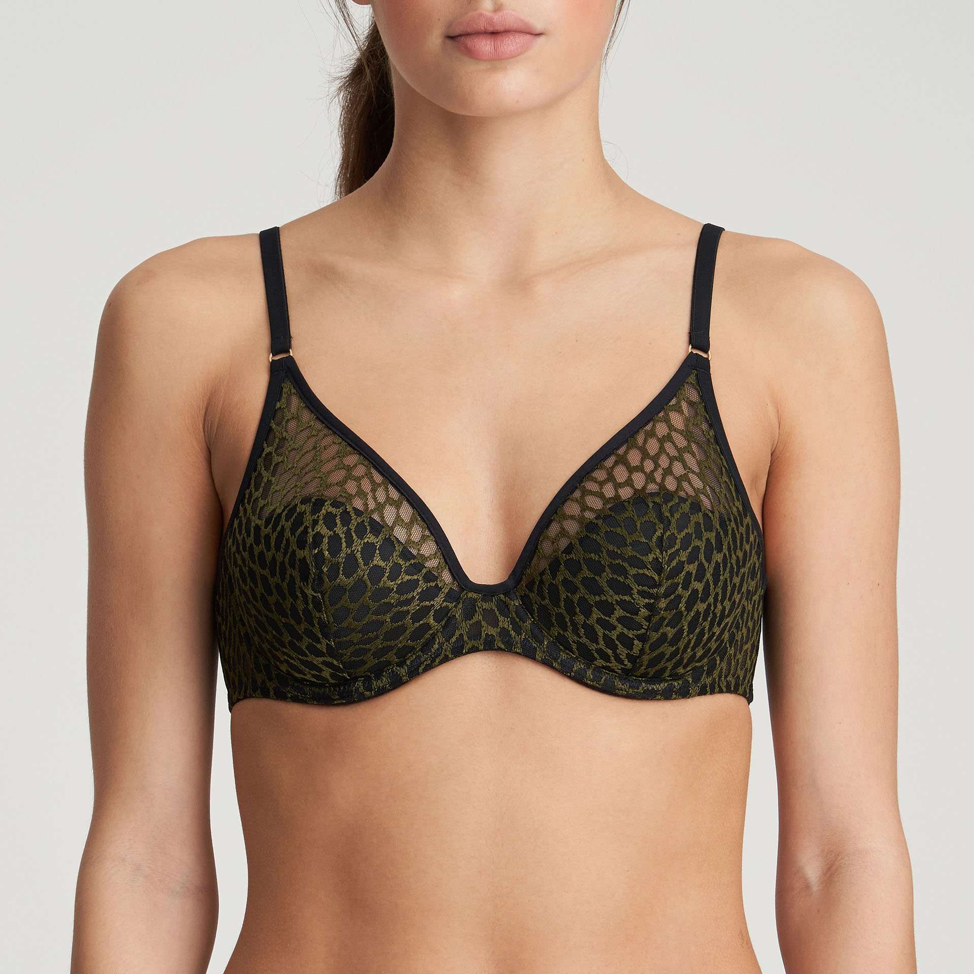 ALEXANDER camouflage balconnet mousse met naad ALEXANDER camouflage balconnet mousse met naad