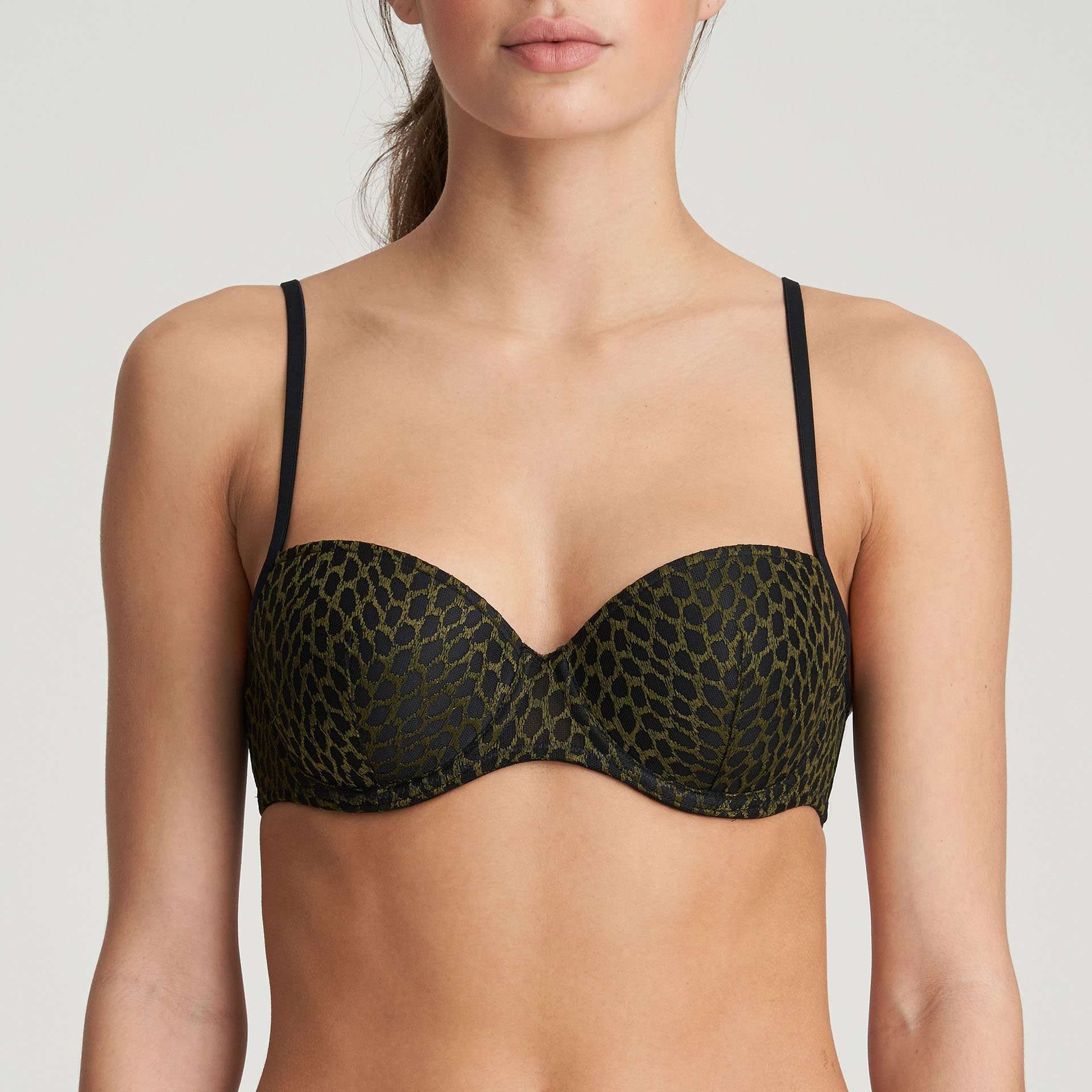 ALEXANDER camouflage balconnet bh met mousse cups