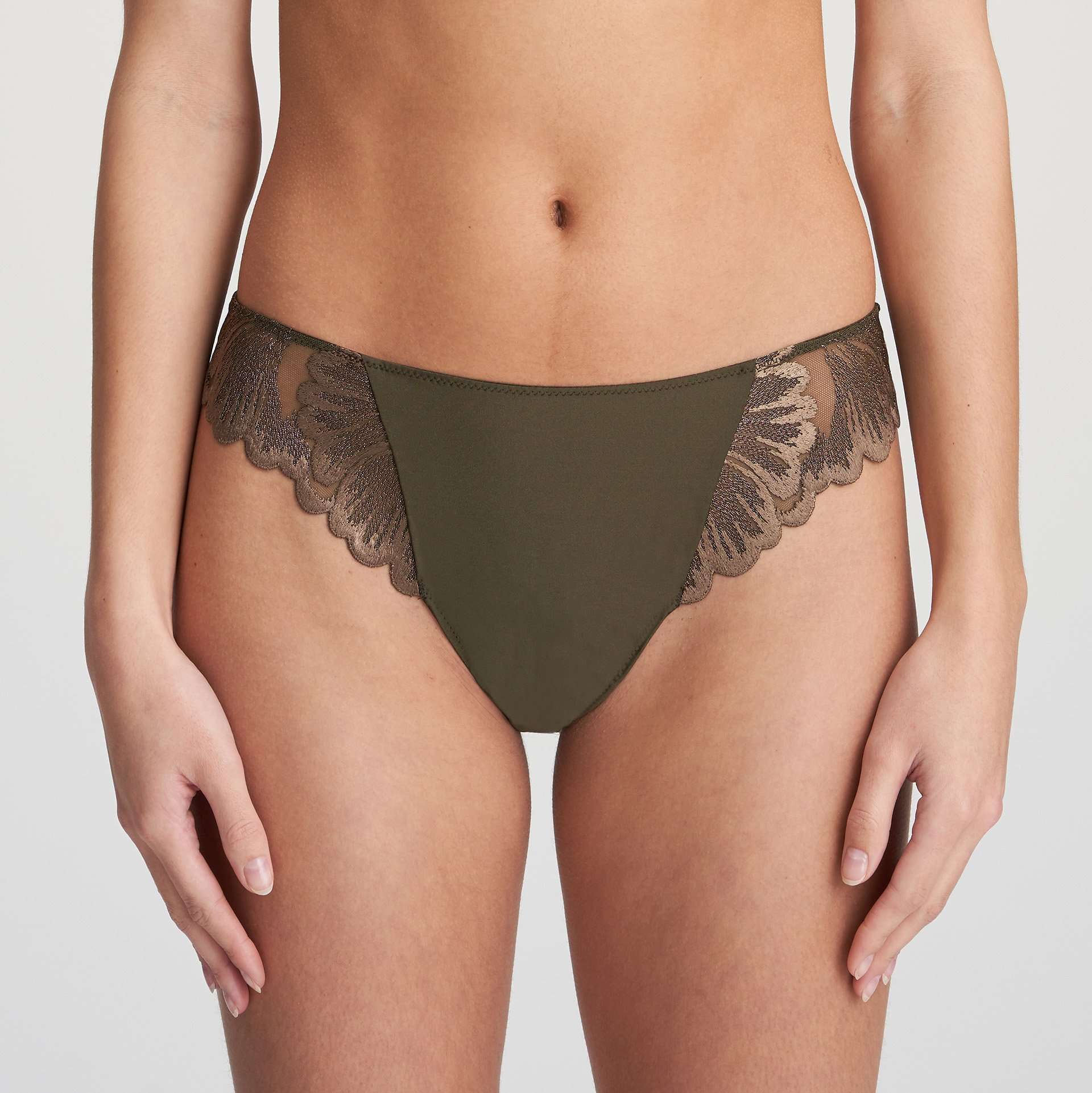 PHOEBE olive green string PHOEBE olive green string