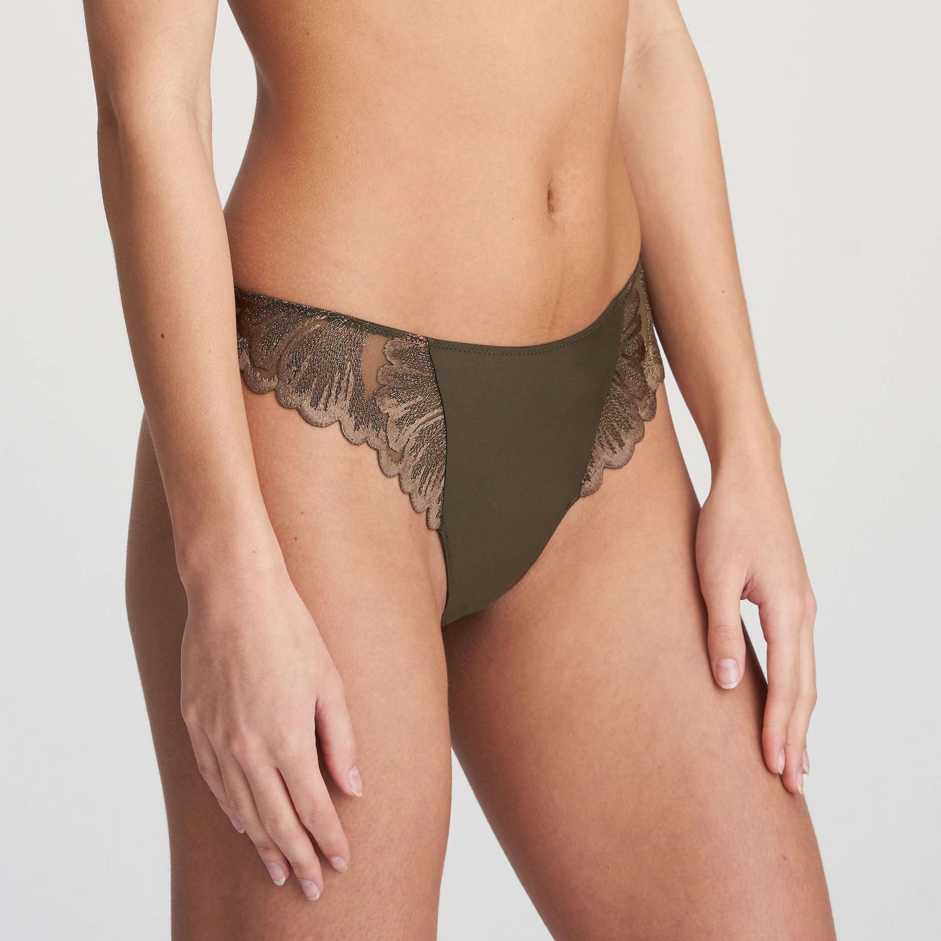PHOEBE olive green string PHOEBE olive green string