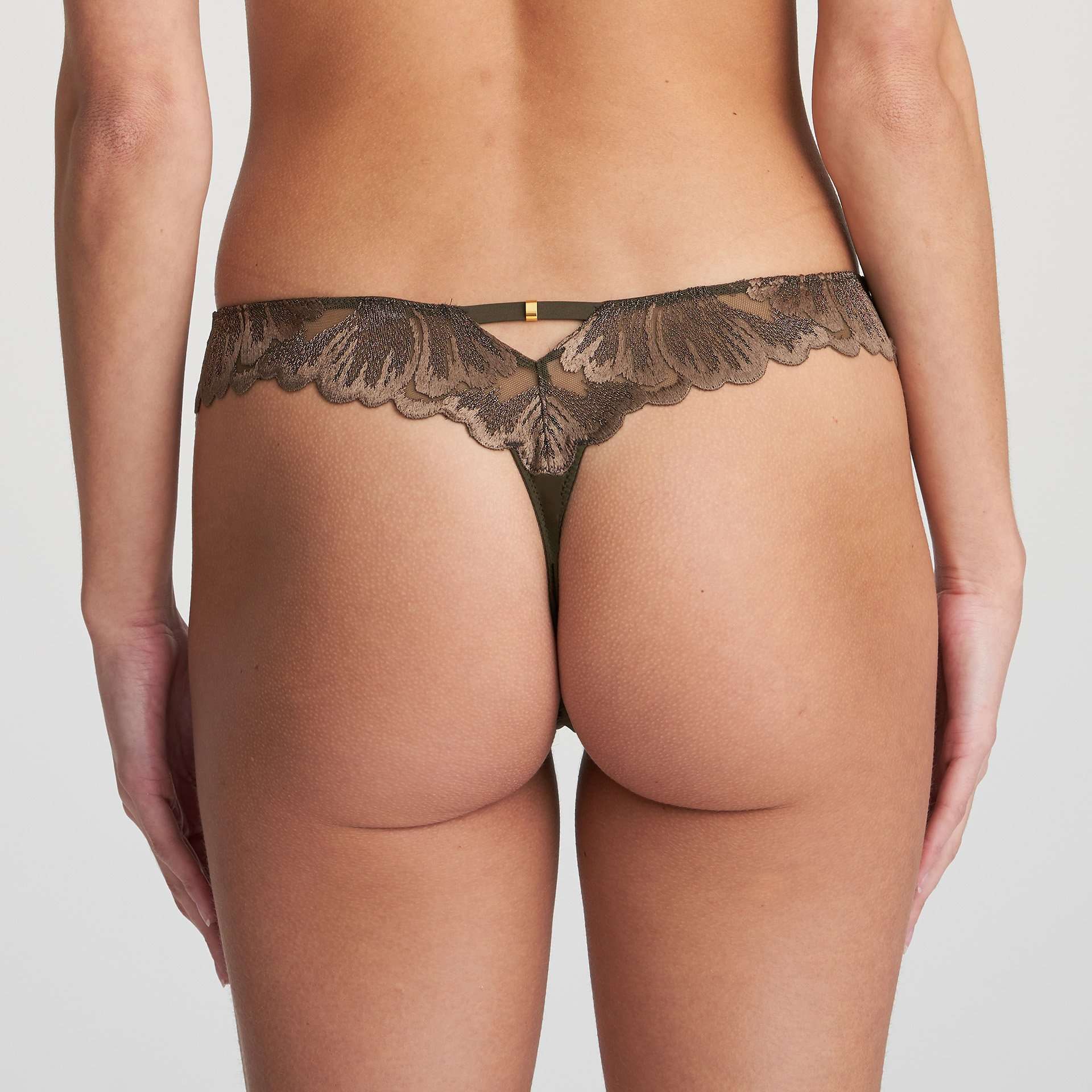 PHOEBE olive green string PHOEBE olive green string