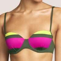 ELSA paradise green bikini balconnet bh mousse